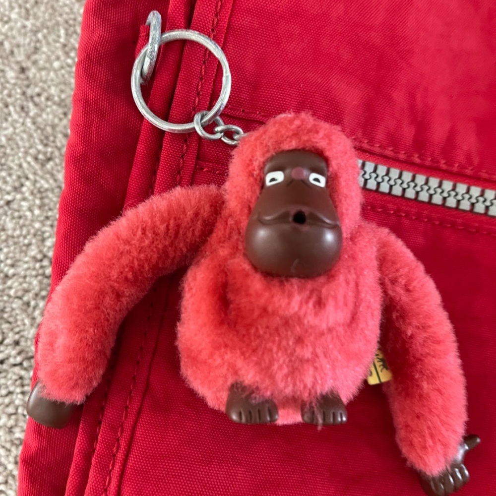 Kipling Messenger Red Bag - Picture 3 of 7